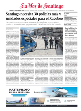 Cover of Santiago local