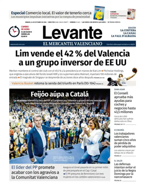 Cover of Levante EMV (Costera)