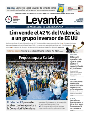 Cover of Levante EMV (Safor)