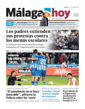 Cover of Malaga Hoy