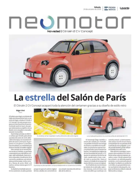 Cover of NeoMotor | Levante EMV