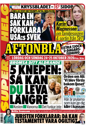 Cover of Aftonbladet