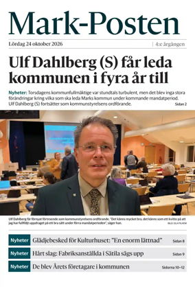 Cover of Mark-Posten