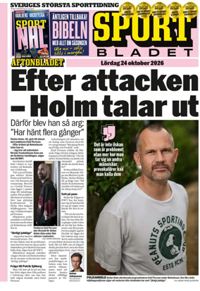 Cover of Sportbladet