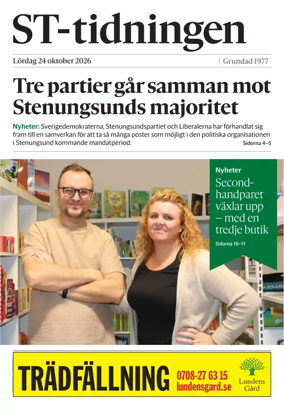 Cover of ST tidningen