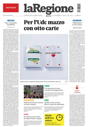 Cover of laRegione