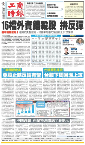 Cover of Commercial Times