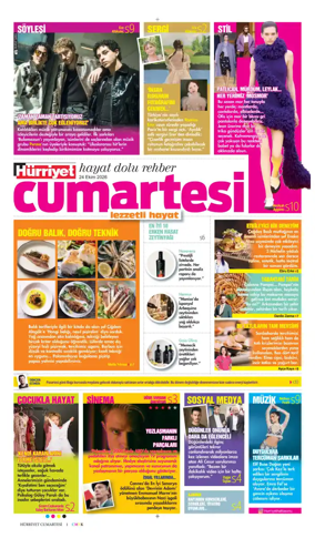 Cover of Cumartesi Moda and Yasam