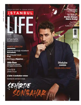 Cover of Istanbul Life
