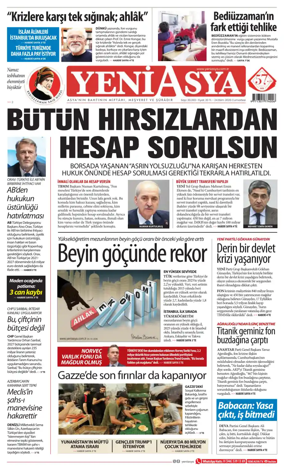 Cover of Yeni Asya