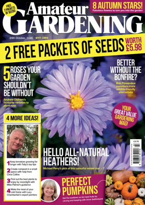 Cover of Amateur Gardening