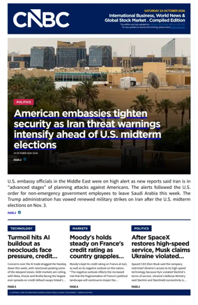 Cover of CNBC