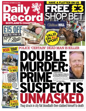 Cover of Daily Record