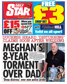 Cover of Daily Star