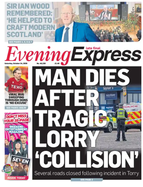 Cover of Evening Express