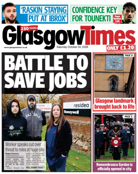 Cover of Glasgow Times