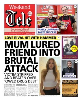 Cover of Greenock Telegraph