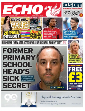 Cover of Liverpool Echo