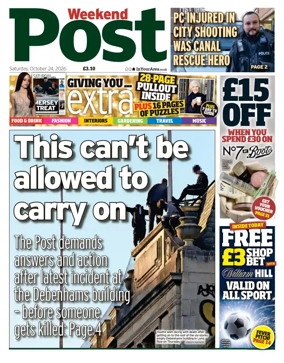 Cover of Nottingham Post