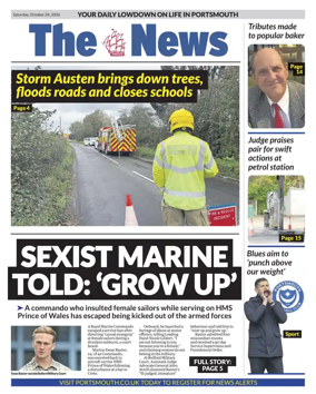 Cover of Portsmouth News