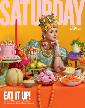 Cover of Saturday Magazine