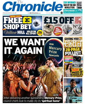 Cover of The Chronicle
