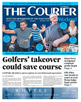 Cover of The Courier & Advertiser (Fife Edition)