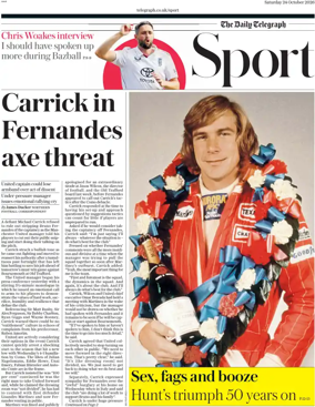 Cover of Sport Saturday