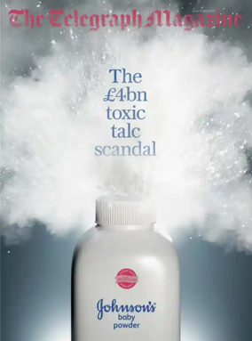 Cover of Telegraph Magazine