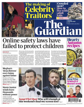 Cover of The Guardian