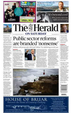 Cover of The Herald (Scotland)
