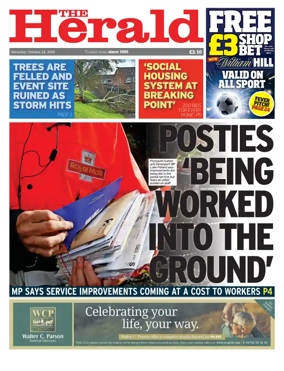 Cover of The Plymouth Herald