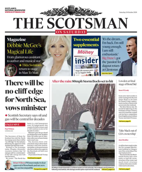 Cover of The Scotsman