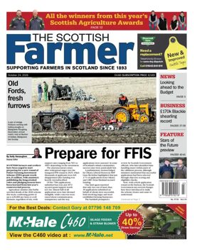 Cover of The Scottish Farmer