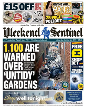 Cover of The Sentinel