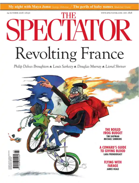 Cover of The Spectator