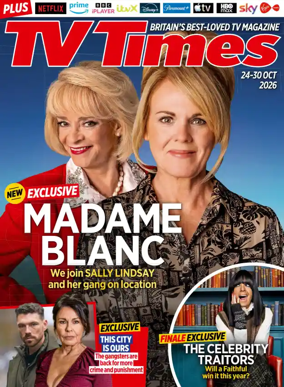 Cover of TV Times