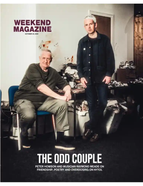 Cover of Weekend Magazine