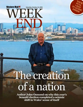 Cover of Western Mail - Weekend