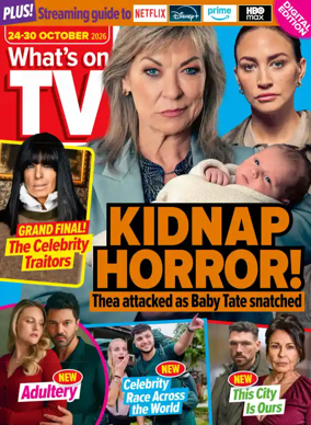 Cover of What's on TV