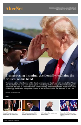 Cover of AlterNet