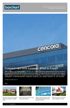 Cover of Barchart