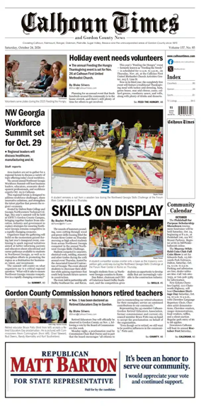 Cover of Calhoun Times