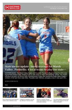 Cover of East Idaho News