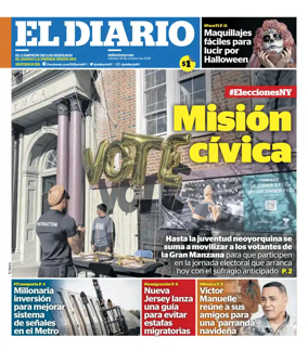 Cover of El Diario