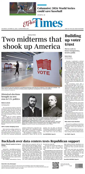 Cover of El Paso Times