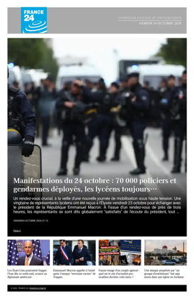 Cover of France 24 FR - Compiled Edition