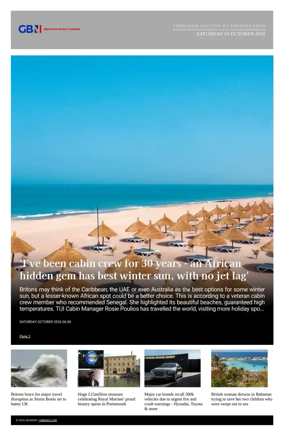 Cover of GB News UK