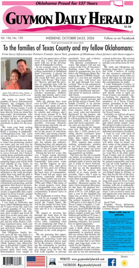 Cover of Guymon Daily Herald
