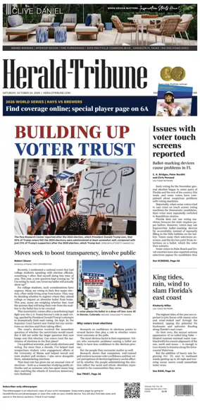Cover of Herald-Tribune